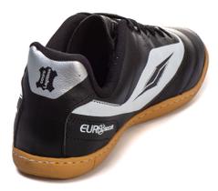 Chuteira Adulto Couro Futsal Euro Soccer 4603CA - As097