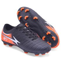 Chuteira Adulto Masculina Feminina Unissex Quadra Salão Futsal, Preto com Laranja, 36 ao 43 Chuteira Adulto Masculina Feminina Unissex Quadra Salão Futsal, Preto com Laranja, 36 ao 43