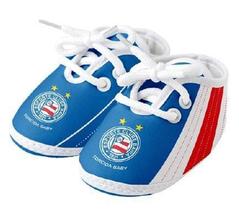 Chuteira Bebê Bahia Oficial - Torcida Baby Chuteira Bebê Bahia Oficial - Torcida Baby