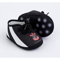 Chuteira Bebe Corinthians Oficial Torcidababy Infantil