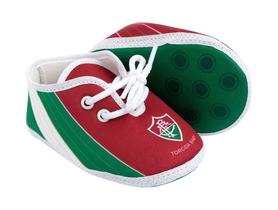 Chuteira Bebê Fluminense Grená - Torcida Baby