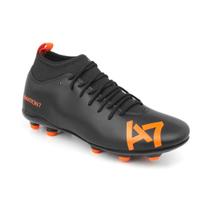 Chuteira Botinha A7 Campo Futebol Gramado Com Travas