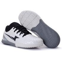 Chuteira Botinha Futebol de Quadra Futsal Cronos Sola Costurada Cano Baixo Masculino Feminino