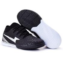 Chuteira Botinha Futsal Cronos Cano Alto Sola Costurada Masculino Feminino