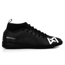 Chuteira Botinha Tênis Futsal A7 Quadra Salão Campo Macia Leve