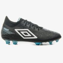 Chuteira Campo Adamant Pro Umbro Unissex Cor:Preto+BrancoTamanho:34Gênero:Unissex