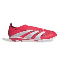 Chuteira Campo Adidas Predator League Sem Cadarço Cor: Vermelho - Tamanho: 40