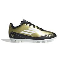 Chuteira Campo Adidas Unissex F50 Club Flexible Ground Messi Jr