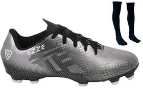 Chuteira Campo Adulto UZ Nova + Meião