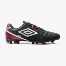 Chuteira Campo Attak Eternal Umbro Unissex Cor:Preto+VermelhoTamanho:44Gênero:Unissex Chuteira Campo Attak Eternal Umbro Unissex Cor:Preto+VermelhoTamanho:44Gênero:Unissex