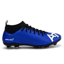 Chuteira Campo Botinha A7 Tamanho Grande 33 Ao 48 Azul Chuteira Campo Botinha A7 Tamanho Grande 33 Ao 48 Azul