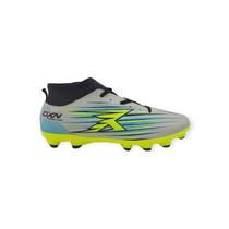 Chuteira Campo Botinha OXN Fusion Grip 5 Neo Pro Pvc Masculino Adulto Ref. 07146419