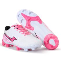 Chuteira Campo Cronos Trava Masculino Feminino Sola Costurada Adulto Confortável Chuteira Campo Cronos Trava Masculino Feminino Sola Costurada Adulto Confortável