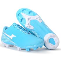Chuteira Campo Futebol Trava Cronos Sola Costurada Adulto Masculino Feminino