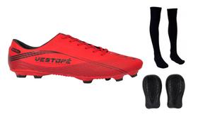 Chuteira Campo Futebol Vestope Ultra Adulto Juvenil MC Chuteira Campo Futebol Vestope Ultra Adulto Juvenil MC