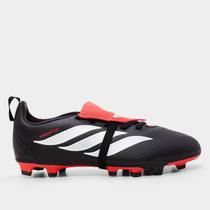 Chuteira Campo Infantil Adidas Predator Club Língua Dobrável