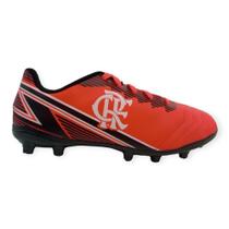 Chuteira Campo Infantil Oxn Dynamic 2 Flamengo