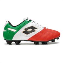 Chuteira Campo Lotto Stadio Potenza Gold B500 Masculina Chuteira Campo Lotto Stadio Potenza Gold B500 Masculina