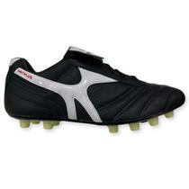 Chuteira Campo Mathaus Azzurra Retro Unissex Preto