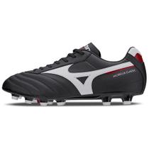 Chuteira Campo Mizuno Morelia Classic MD Preta 1076776677