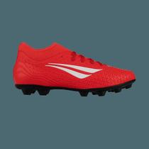 Chuteira Campo Penalty S11 Locker Xxi - Vermelho/branco/preto