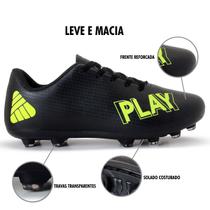 Chuteira Campo Play Profissional Chuteira Campo Play Profissional