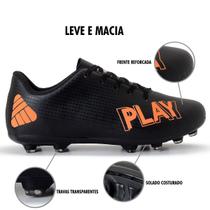 Chuteira Campo Play Profissional Chuteira Campo Play Profissional