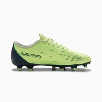 Chuteira Campo puma Ultra Play FG/AG BDP - Masculina - Verde