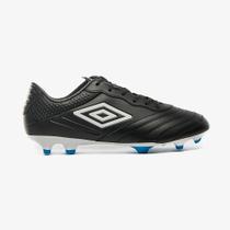Chuteira Campo Tocco III Premier Umbro Unissex Cor:Preto+AzulTamanho:43Gênero:Unissex Chuteira Campo Tocco III Premier Umbro Unissex Cor:Preto+AzulTamanho:43Gênero:Unissex