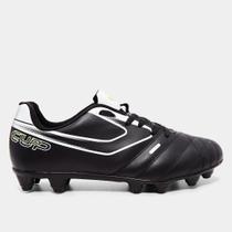 Chuteira Campo Topper Cup Viii Infantil Preto e Branco Chuteira Campo Topper Cup Viii Infantil Preto e Branco