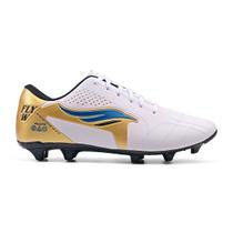 Chuteira Campo Travas Masculina Leve Reforçada Futebol Grama Lançamento