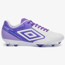 Chuteira Campo Umbro Adamant Master Class Premier Branco
