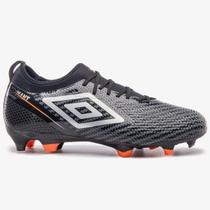 Chuteira Campo Umbro Adamant Top Speed Club Preto