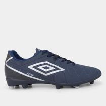 Chuteira Campo Umbro Attak Eternal - Azul marinho Chuteira Campo Umbro Attak Eternal - Azul marinho