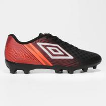 Chuteira Campo Umbro Illusion Unissex - Preto+Vinho