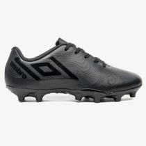 Chuteira Campo Umbro Orbit Jr Infantil Preto Preto