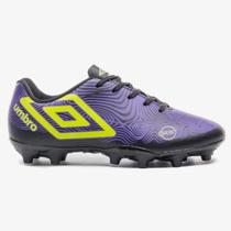 Chuteira Campo Umbro Orbit Jr Infantil Roxo