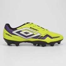Chuteira Campo Umbro Prisma Verde Lima Chuteira Campo Umbro Prisma Verde Lima