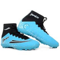 chuteira cano longo sosaite