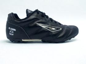 Chuteira Couro Classic Society Traction Preto Chuteira Couro Classic Society Traction Preto