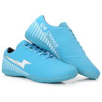 Chuteira Cronos Futsal Quadra Masculina Feminina Original