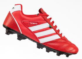 Chuteira De Couro Futebol Campo Solado Costurado Murielli Tiempo Chuteira De Couro Futebol Campo Solado Costurado Murielli Tiempo