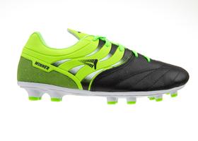 Chuteira de Couro Futebol Campo Solado Costurado Winner 1700 Chuteira de Couro Futebol Campo Solado Costurado Winner 1700