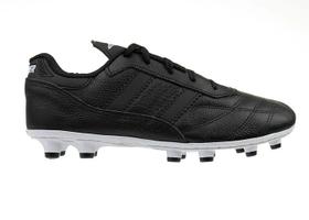 Chuteira de Couro Futebol Campo Solado Costurado Winner 5000 Chuteira de Couro Futebol Campo Solado Costurado Winner 5000