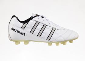 Chuteira de Couro Mathaus Vitória Futebol Campo Costurada Chuteira de Couro Mathaus Vitória Futebol Campo Costurada