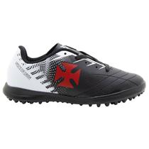 Chuteira De Futebol Society Oxn Infantil Avanti 2 Vasco Pro