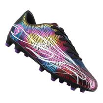 Chuteira de futebol Vizari Ladera Firm Ground Masculina Preta 7.5US Chuteira de futebol Vizari Ladera Firm Ground Masculina Preta 7.5US