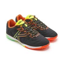 Chuteira de Futsal Indoor Copa Kelme Detalhe Laranja Amarelo e Verde Chuteira de Futsal Indoor Copa Kelme Detalhe Laranja Amarelo e Verde