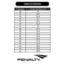 Chuteira De Futsal Penalty Bravo Y-3 - Preto - Tam 41