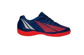 Chuteira De Futsal Penalty Lider Y-3 - Azul/Vermelho/Branco - Tam 41 Chuteira De Futsal Penalty Lider Y-3 - Azul/Vermelho/Branco - Tam 41